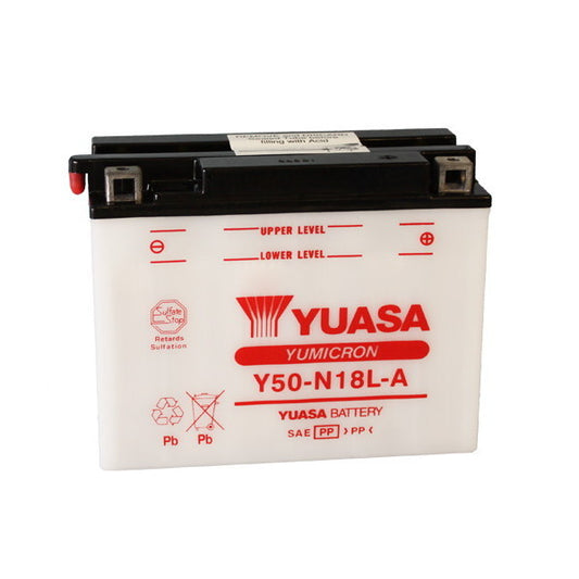 BATTERIA YUASA Y50-N18L-A 12V-20AH