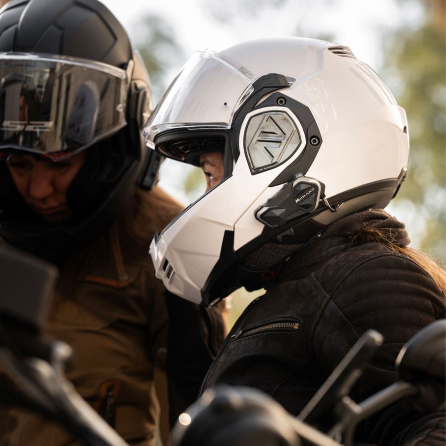 Interfono Moto Midland BTR1 - DOPPIO Con una portata fino a 800 metri CE 22.06
