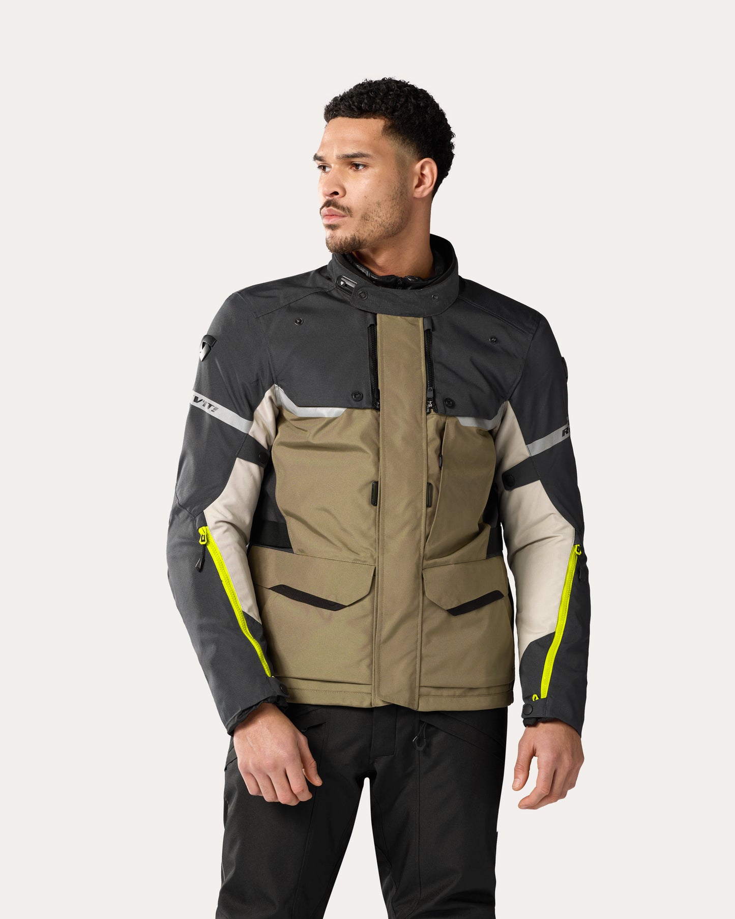 GIACCA REV'IT OUTBACK 4 H2O Verde-Antracite UOMO (In Esaurimento)