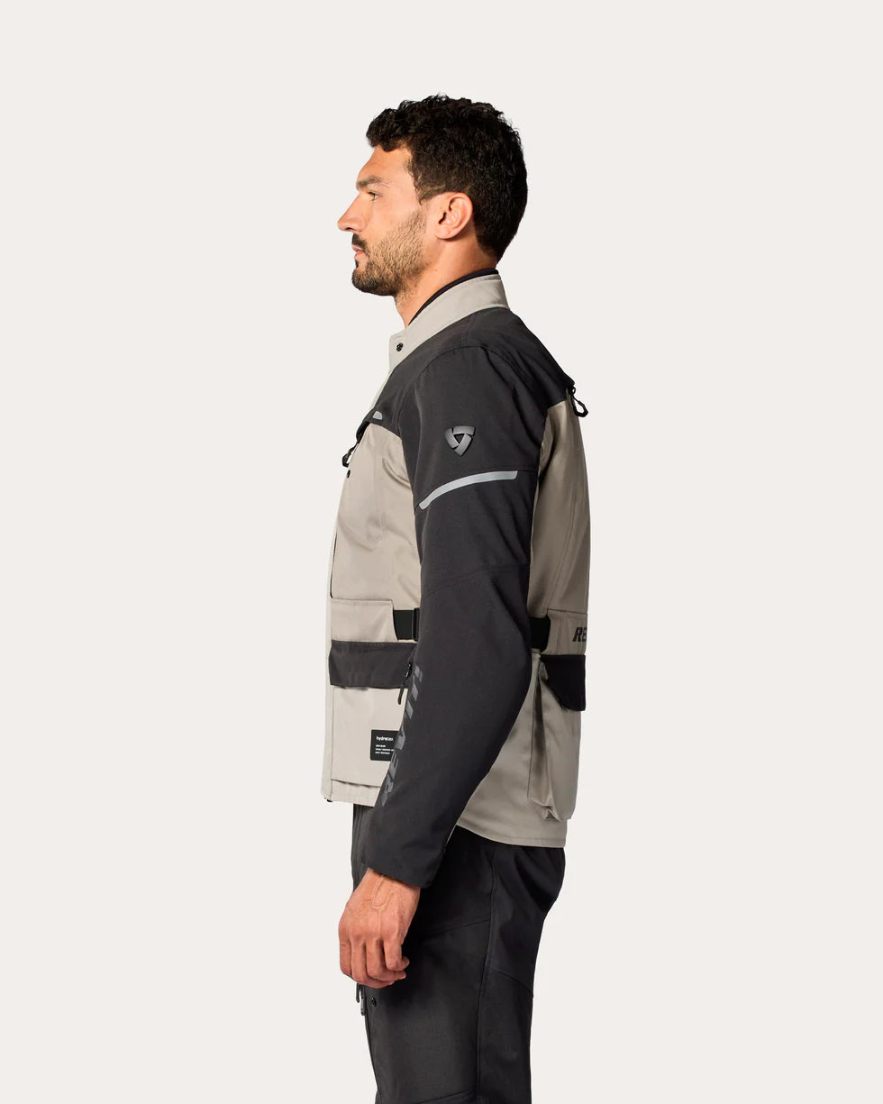 Giacca Revit Outback 5 H2O Uomo Sabbia