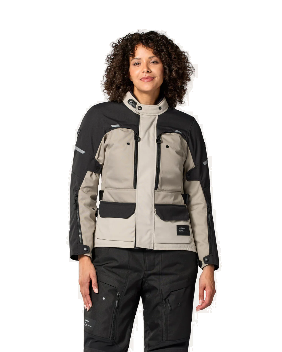 Giacca Revit Outback 5 H2O Donna Sabbia