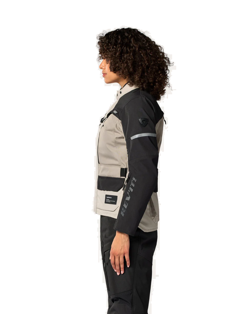 Giacca Revit Outback 5 H2O Donna Sabbia
