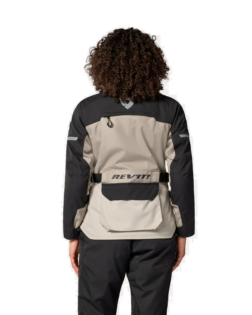 Giacca Revit Outback 5 H2O Donna Sabbia