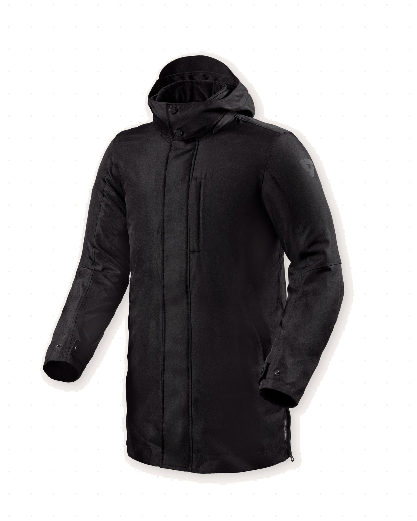 GIACCA REV'IT MANHATTAN H2O BLACK (In Esaurimento)