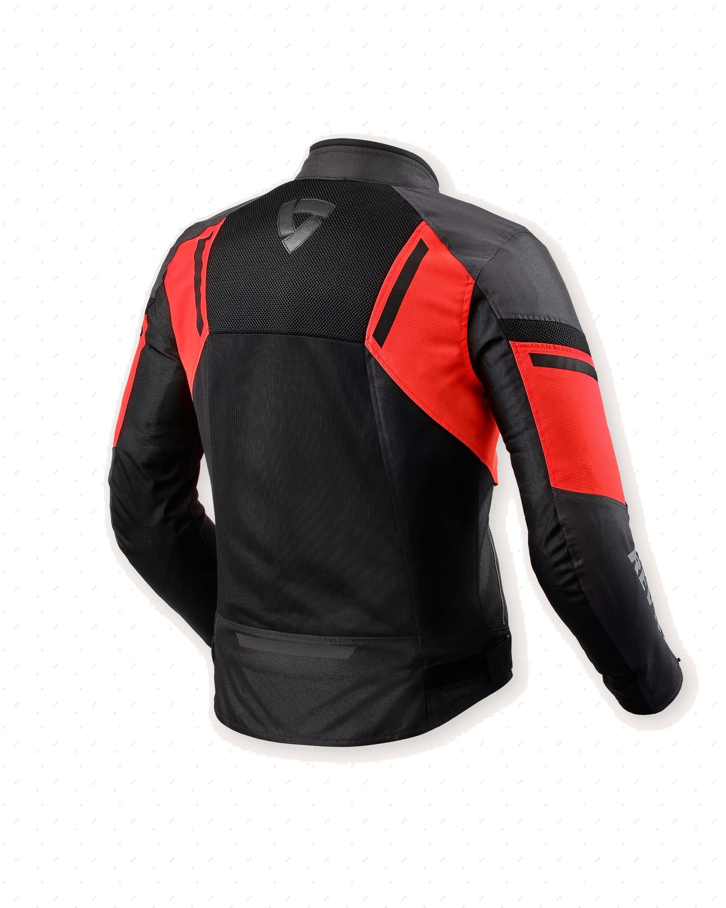 Giubbotto Moto Estivo Rev'it GT-R Air 3 Nero Neon Rosso (In Esaurimento)