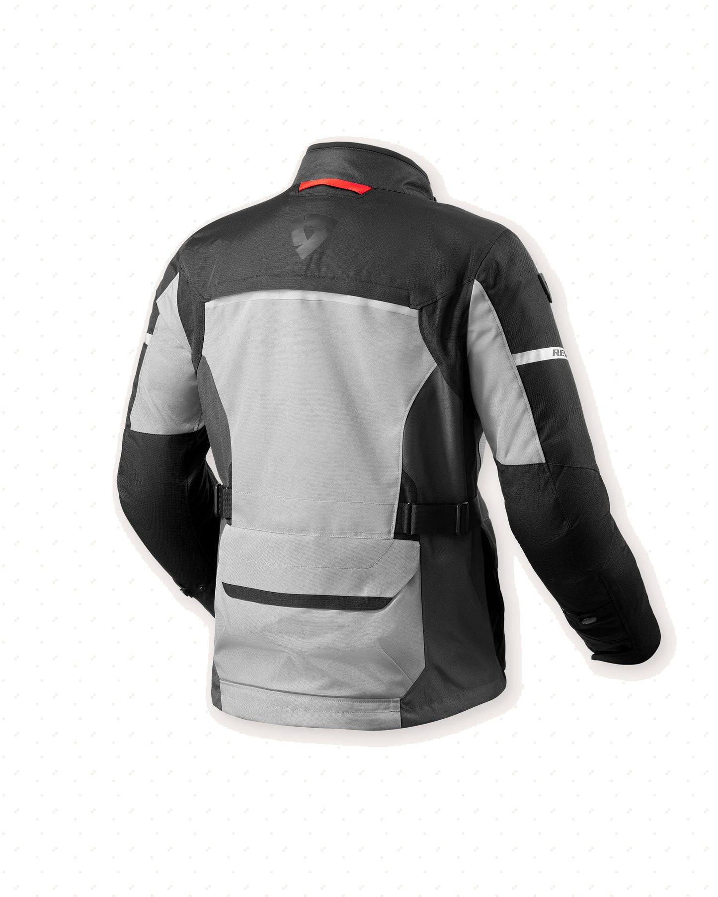 GIACCA REV'IT OUTBACK 4 H2O argento-nero UOMO (In Esaurimento)