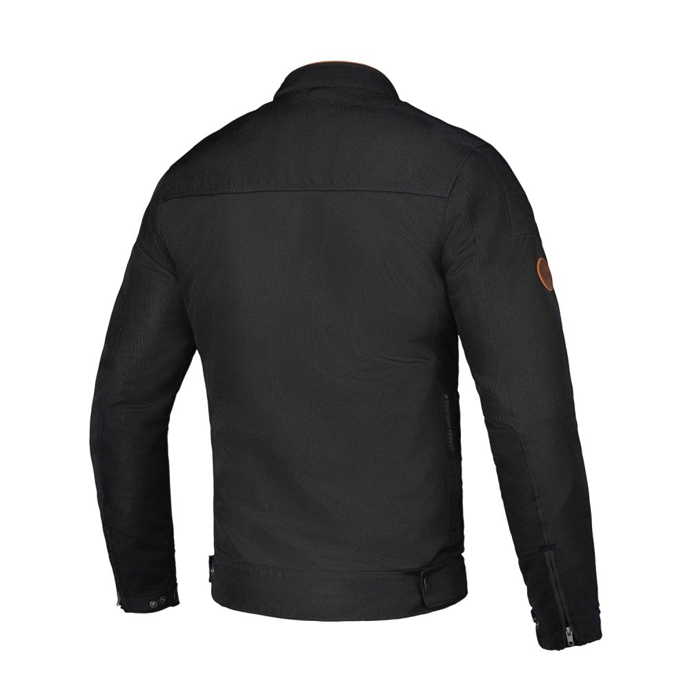 Giacca IXON CORNET in tessuto UOMO NERO MARRONE
