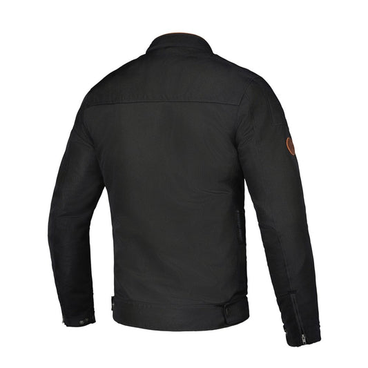Giacca IXON CORNET in tessuto UOMO NERO MARRONE