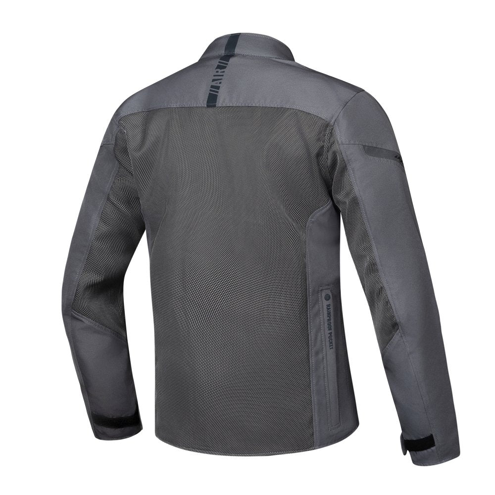 Giubbotto Moto Estivo Ixon FRESH SLIM GRIGIO (In Esaurimento)