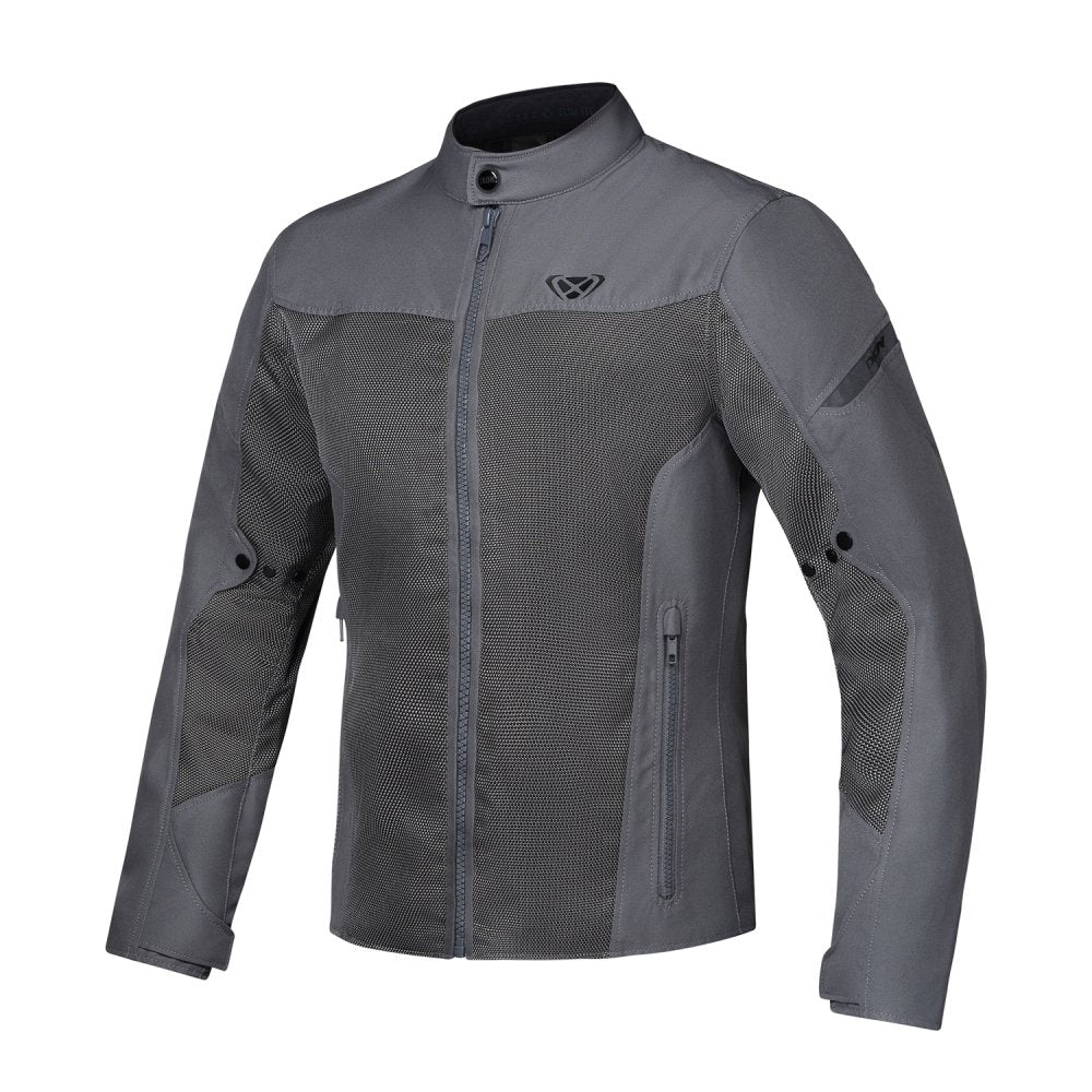 Giubbotto Moto Estivo Ixon FRESH SLIM GRIGIO (In Esaurimento)