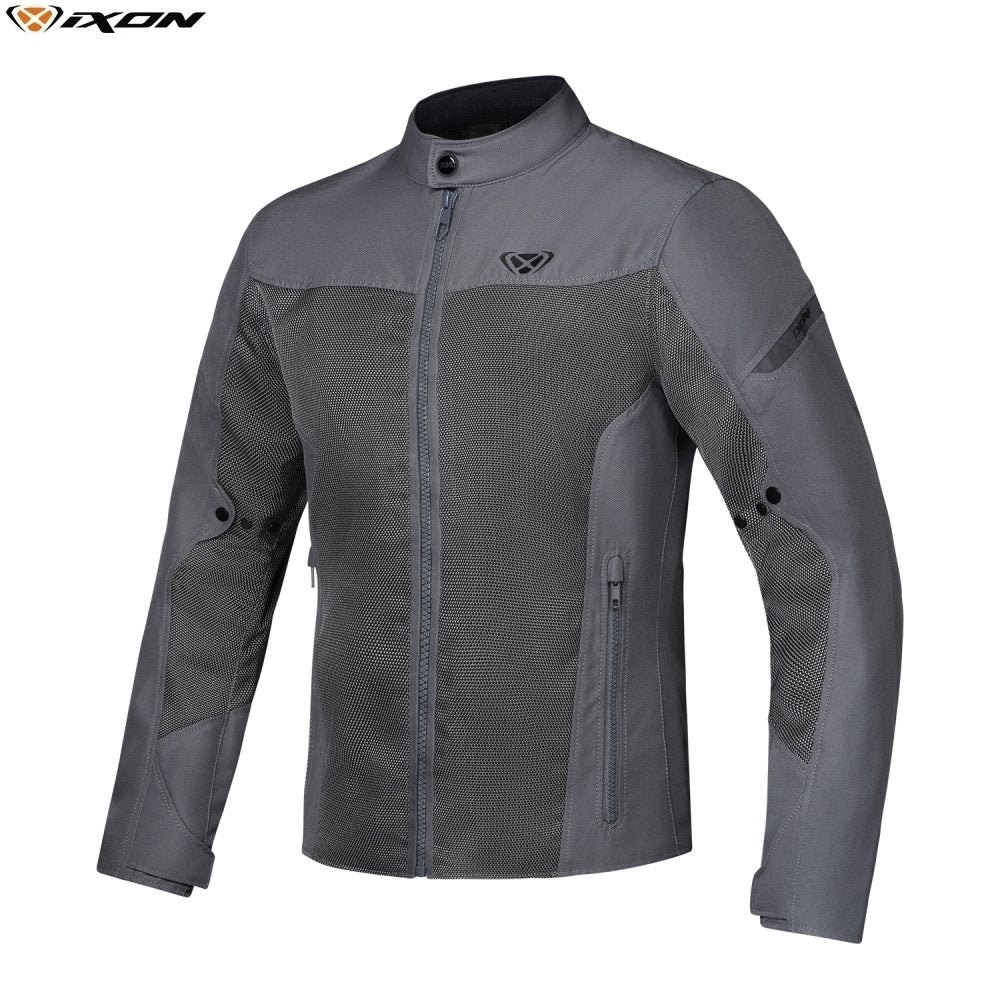 Giubbotto Moto Estivo Ixon FRESH SLIM GRIGIO (In Esaurimento)