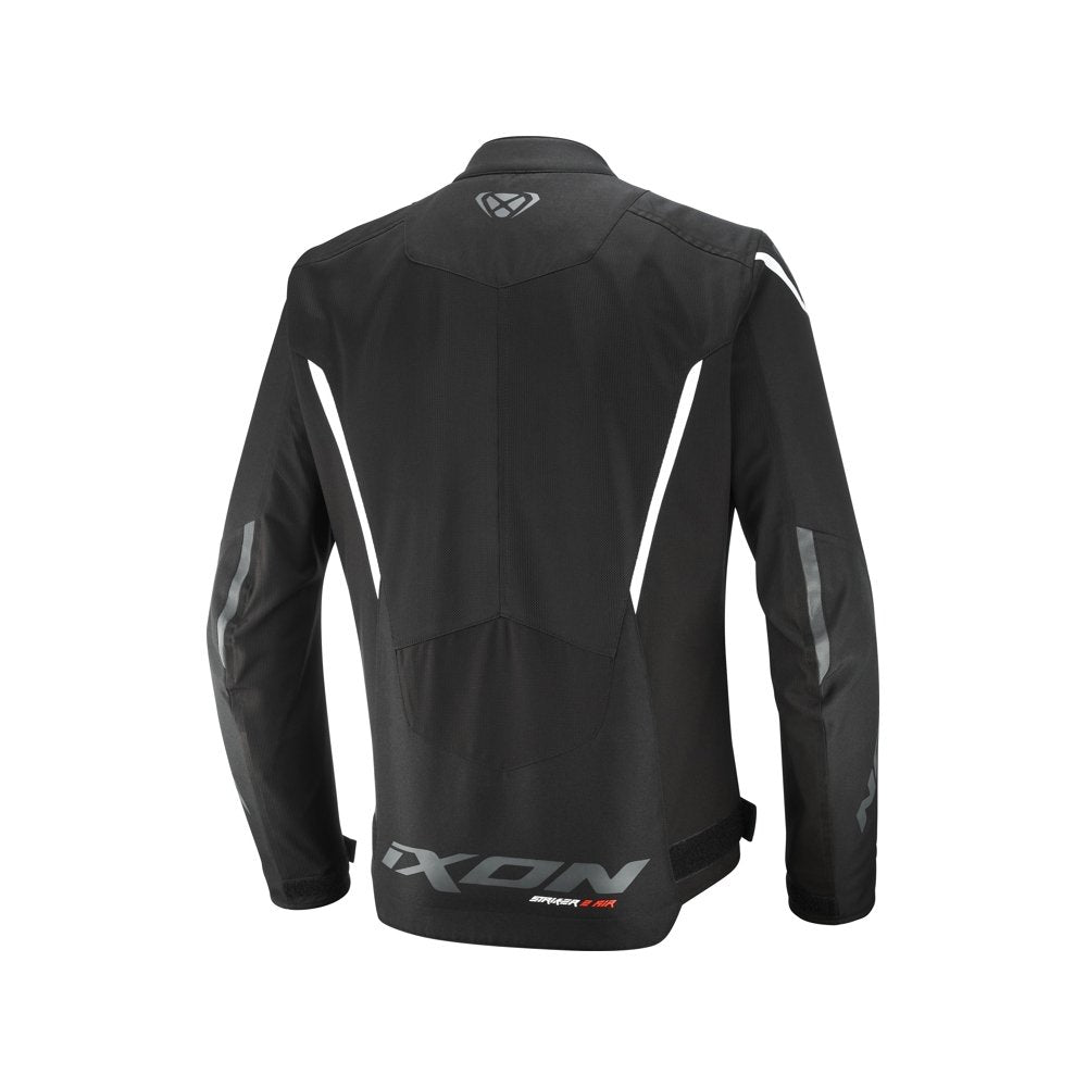 Giubbotto Moto Ixon STRIKER 2 AIR WP Nero Bianco