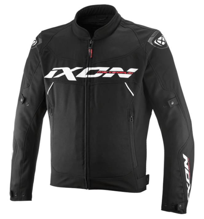 Giacca IXON 3 in 1 METEOR 31 Nero-Bianco