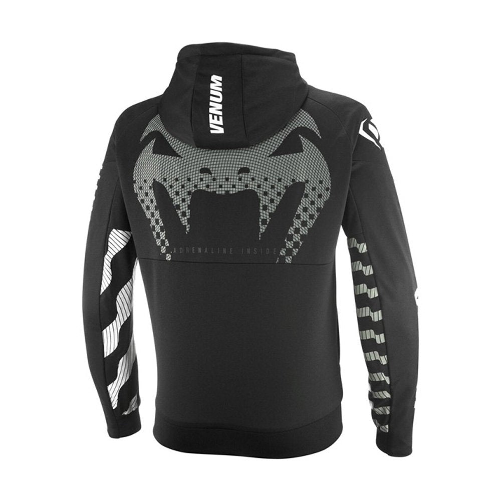 Giacca Moto Ixon Venum Touch-R Nero Bianco