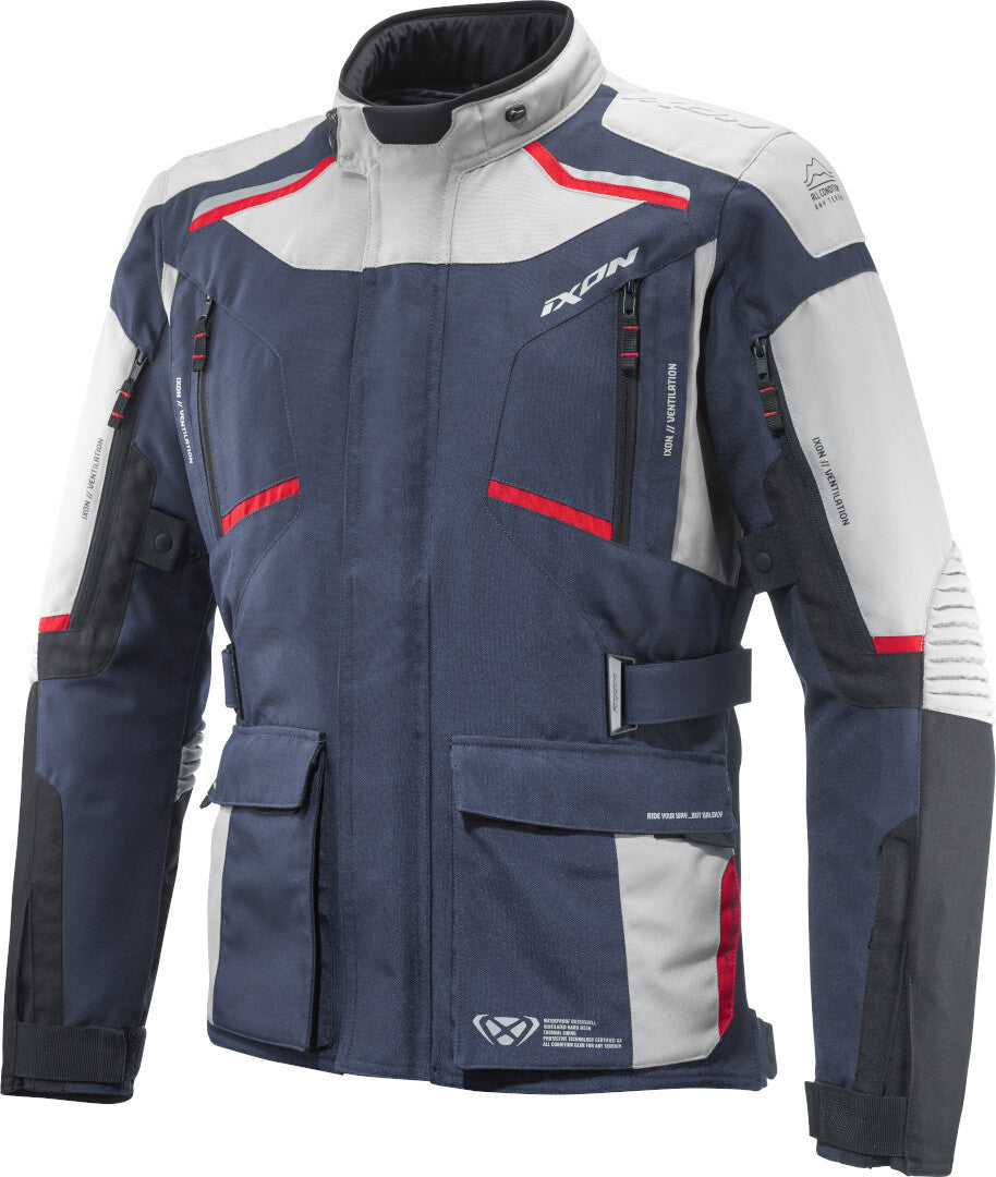 Giacca Ixon Midgard C in tessuto UOMO grege, navy, nero C-SIZE/CONFORMATA