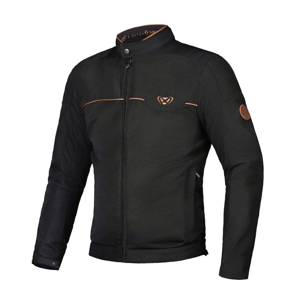 Giacca IXON CORNET in tessuto UOMO NERO MARRONE