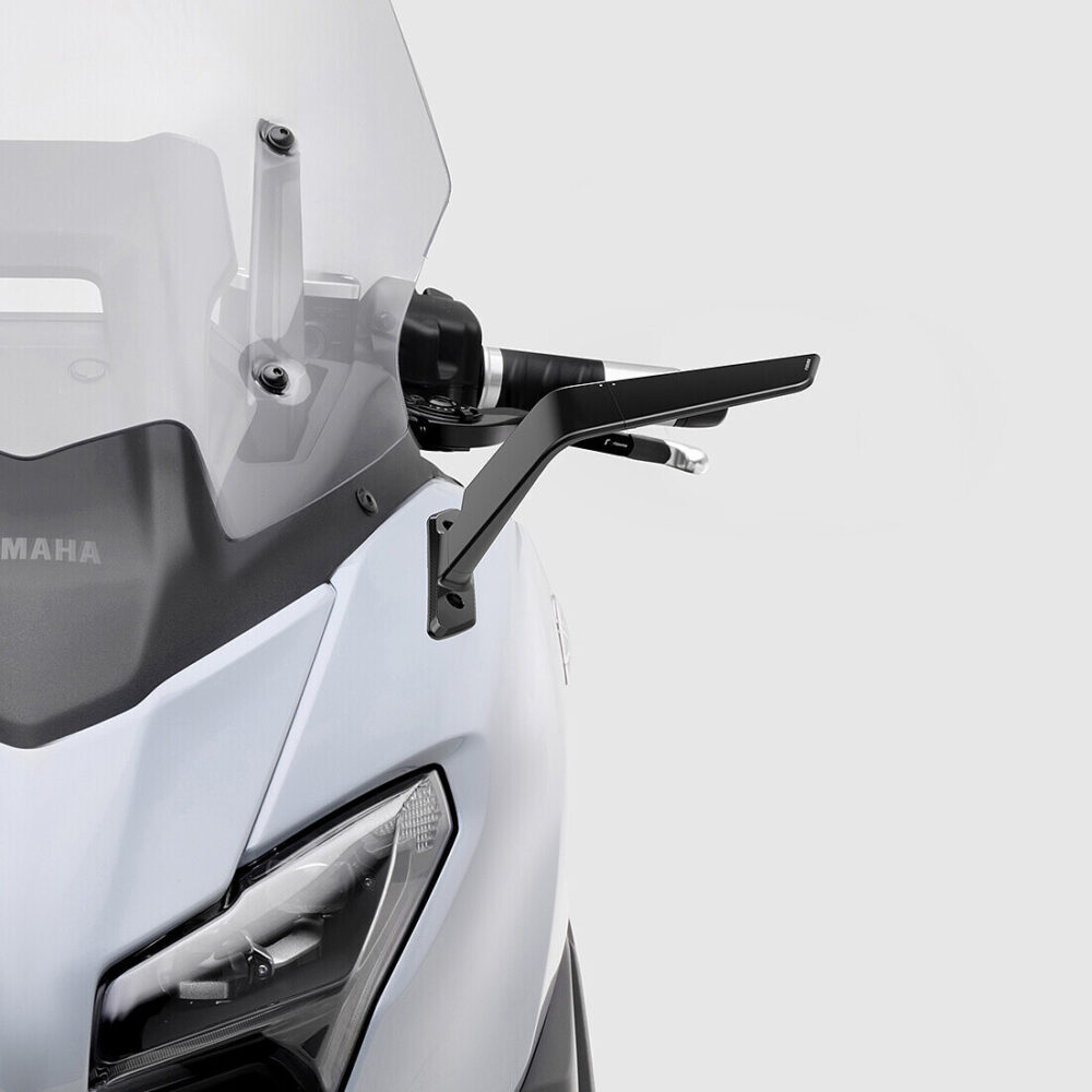 Coppia specchi Stealth per Yamaha T-Max 560 2026 Neri (destro + sinistro)