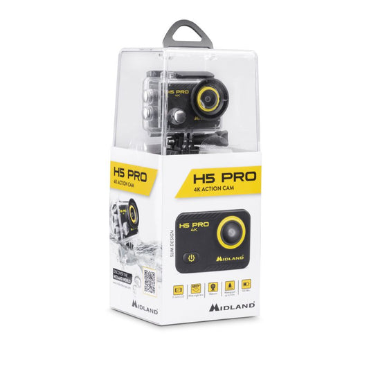 MIDLAND VIDEOCAMERA ACTION CAM H5 PRO 4K