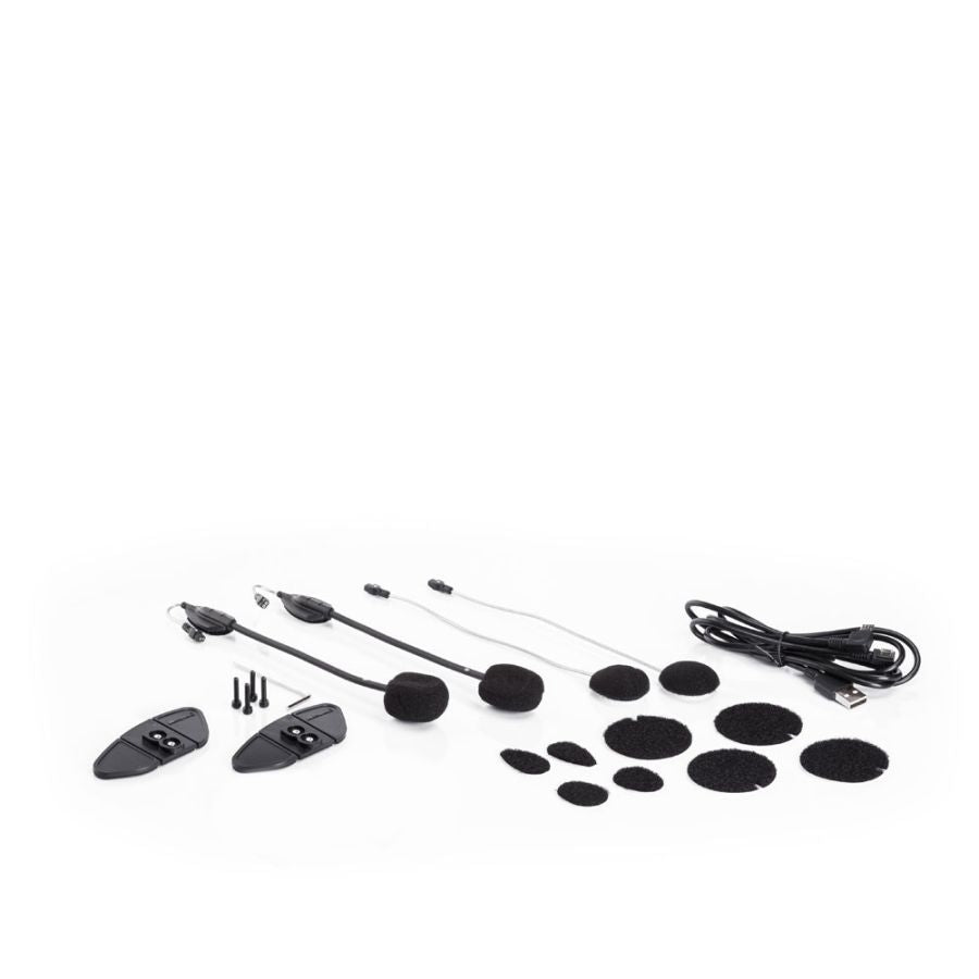INTERFONO MIDLAND BTX1 PRO S CON HI-FI SPEAKER DOPPIO (2 PEZZI) Conference 4 persone fino a 800 m