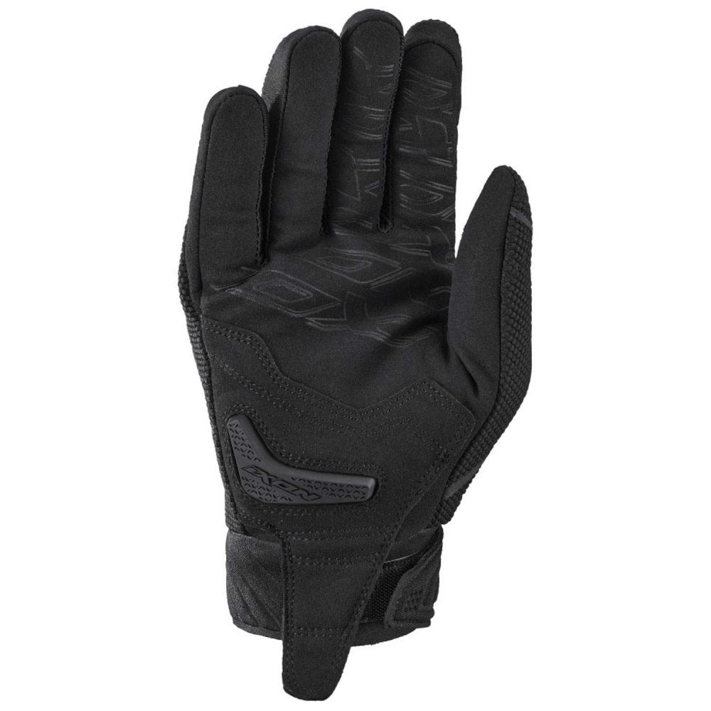 Guanti Moto Estivi Ixon HURRICANE 2 Nero-Bianco