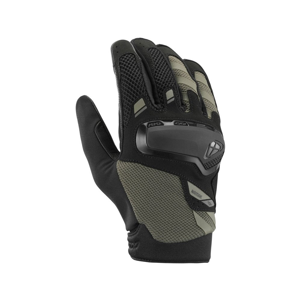 Guanti Moto Ixon NAMAK Kaki Nero
