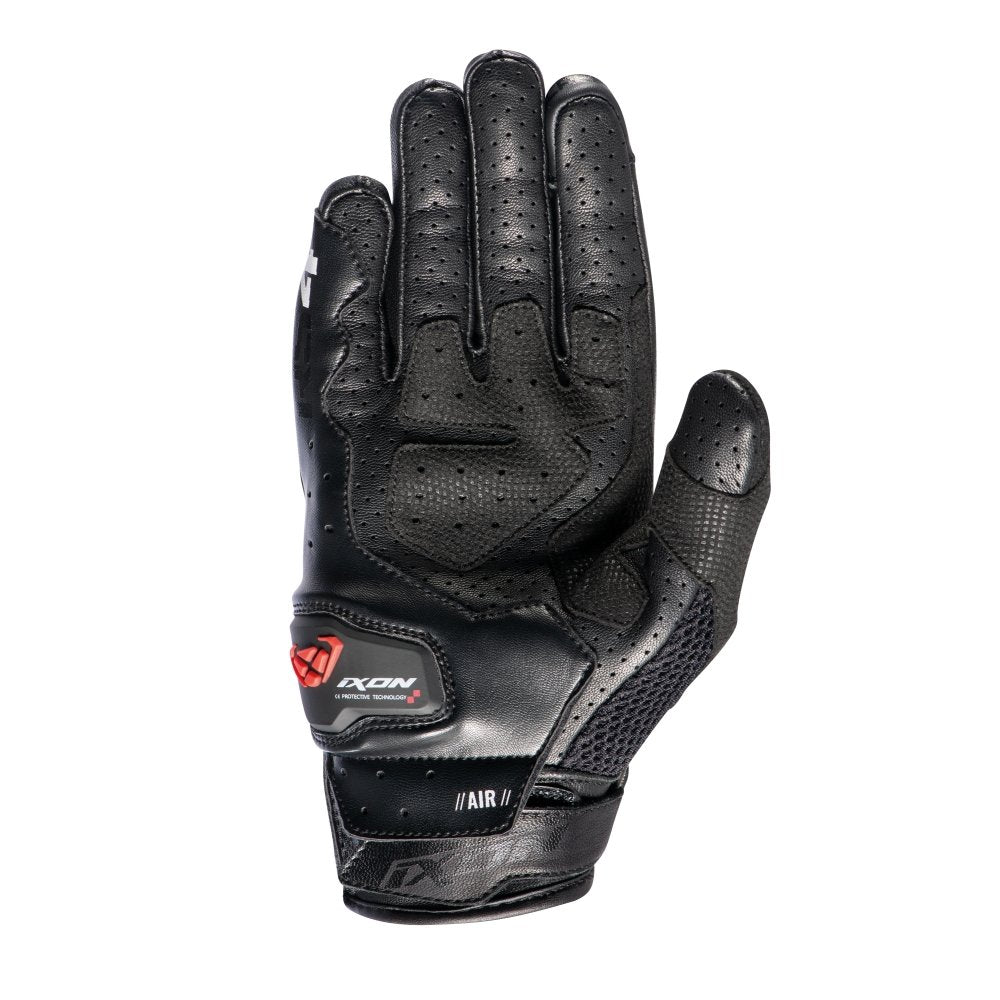 Guanti Moto Estivi Sportivi Ixon RS4 AIR L Nero