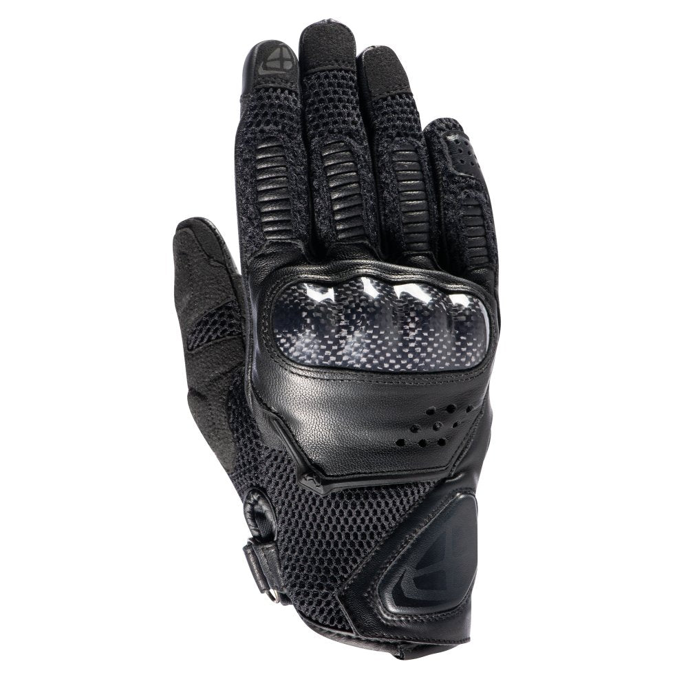 Guanti Moto Estivi Sportivi Ixon RS4 AIR L Nero
