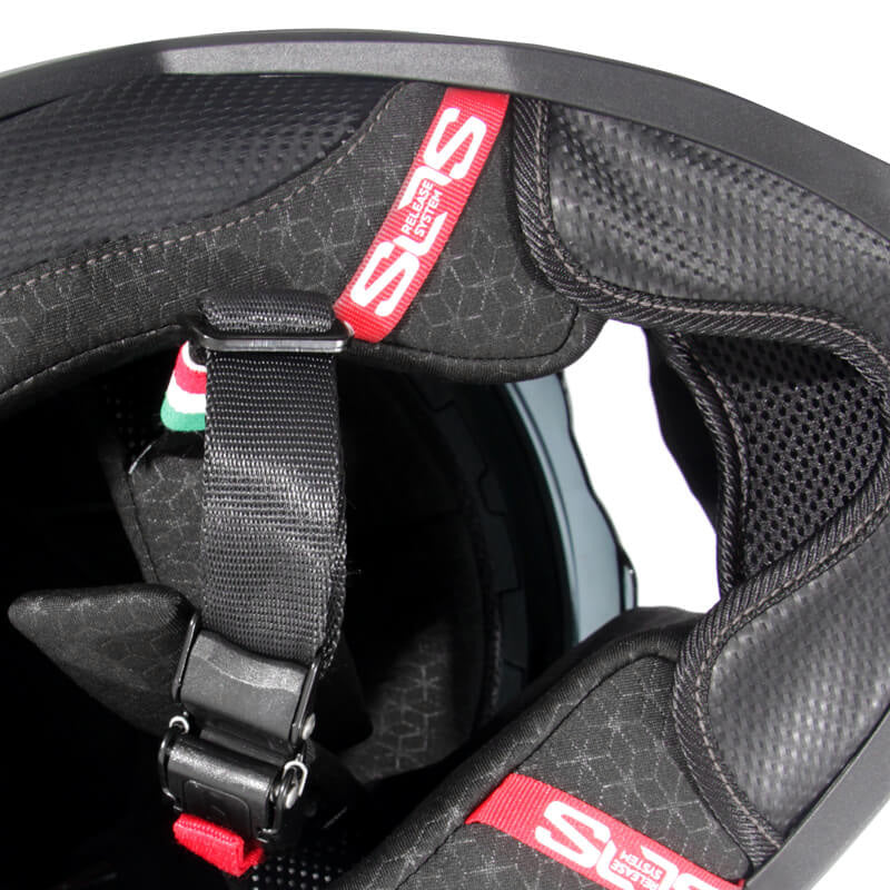 Casco Moto Integrale CGM 363G SHOT RACE Nero Giallo fluo