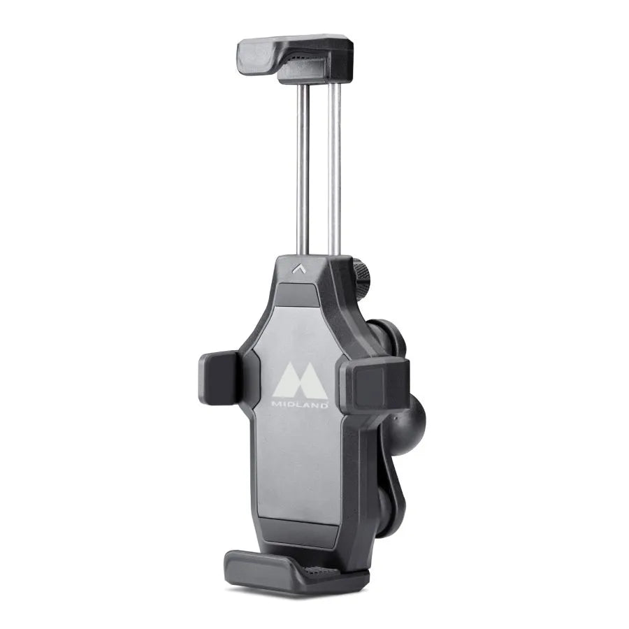 MIDLAND SUPPORTO TELEFONO MH-NV CON ANTIVIBRAZIONE – PORTA CELLULARE A MANUBRIO PER MOTO SCOOTER BICI E-BIKE