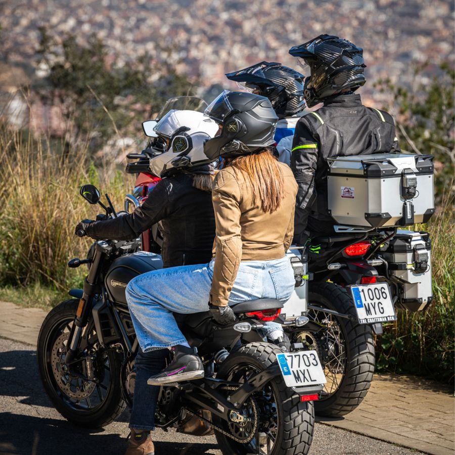 Interfono Moto Midland BTR1 - DOPPIO Con una portata fino a 800 metri CE 22.06