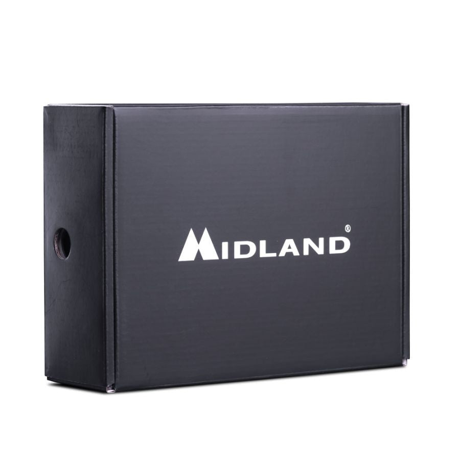 INTERFONO MIDLAND BTX1 PRO S CON HI-FI SPEAKER DOPPIO (2 PEZZI) Conference 4 persone fino a 800 m