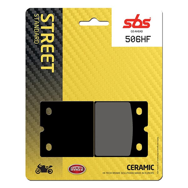 Pasticche freno SGR 6565060 anteriori posteriori Moto Guzzi