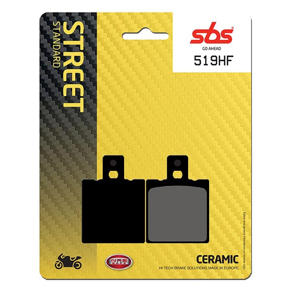 Pasticche freno SGR 6565190 posteriori Ducati
