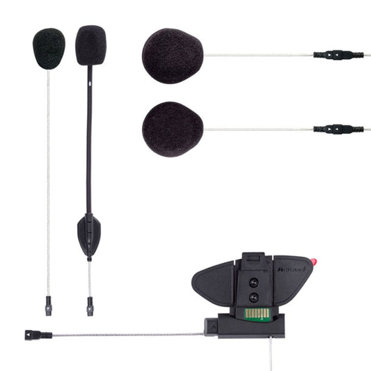 Kit Completo Midland per il Tuo Secondo Casco per BT pro, BT pro S e BT Mesh