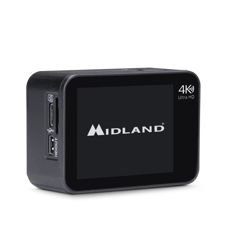 MIDLAND VIDEOCAMERA ACTION CAM H5 PRO 4K