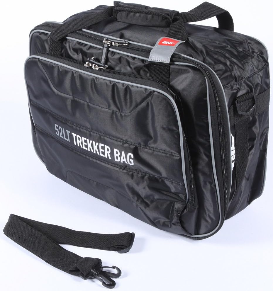 GIVI T490 tasca interna per Bauletto Trekker TRK52, Nero, 40 (In Esaurimento)