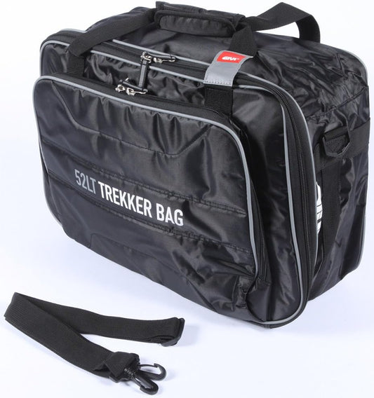 GIVI T490 tasca interna per Bauletto Trekker TRK52, Nero, 40 (In Esaurimento)