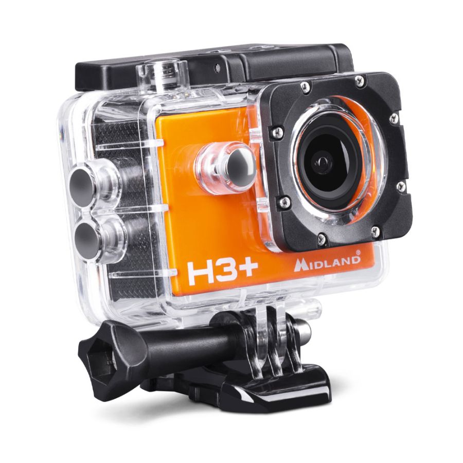 VIDEOCAMERA MIDLAND H3+ (ACTION CAM) FULL HD