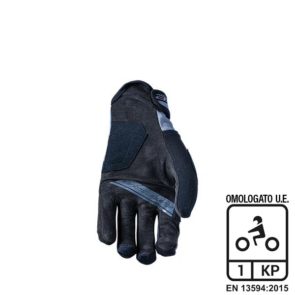 GUANTI MOTO FIVE E3 EVO NERO-GRIGIO