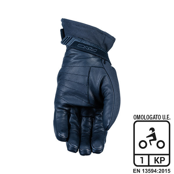 GUANTI MOTO FIVE MILANO EVO WP NERO