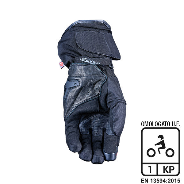 GUANTI MOTO FIVE WFX2 EVO WP NERO