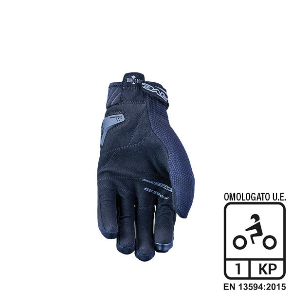 GUANTI MOTO FIVE RS3 EVO AIRFLOW NERO
