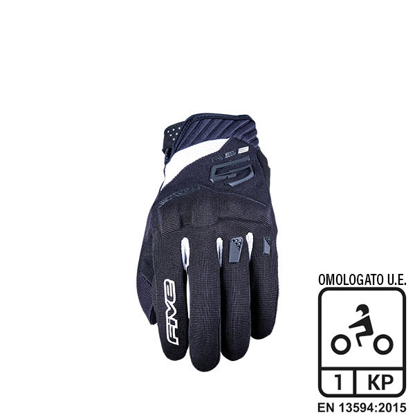 GUANTI MOTO FIVE RS3 EVO NERO-BIANCO