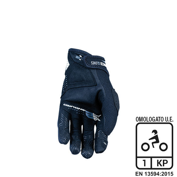 GUANTI MOTO FIVE E2 NERO