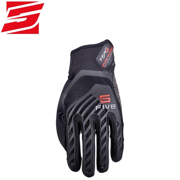 GUANTI MOTO FIVE TFX5 NERO