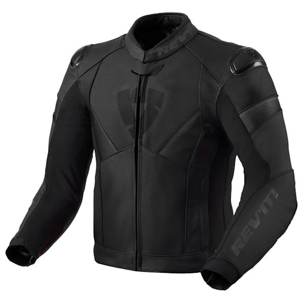 Giubbotto Moto Pelle Rev'it ARGON 2 Nero Antracite (In Esaurimento)