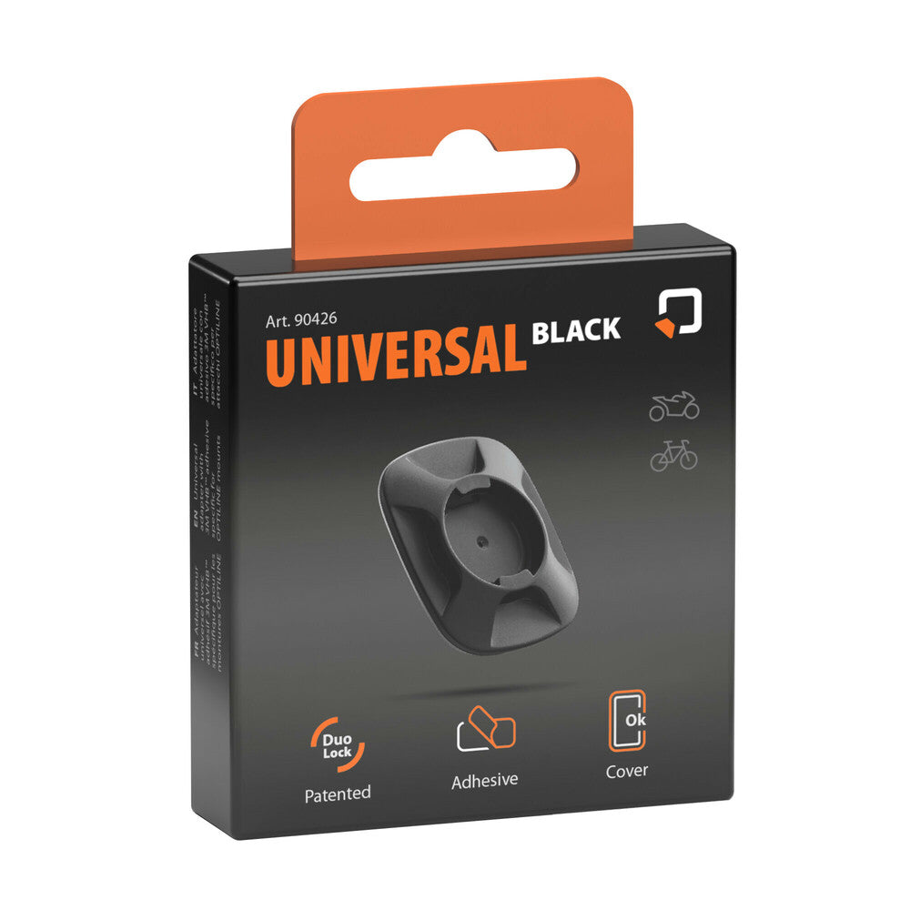 Universal, adattatore universale - Nero