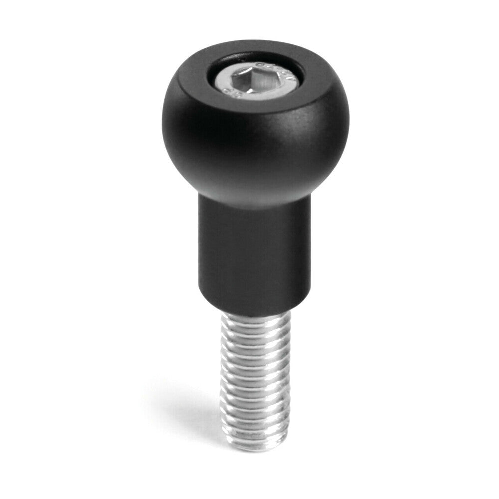 Screw, supporto con attacco per viti e riser M8
