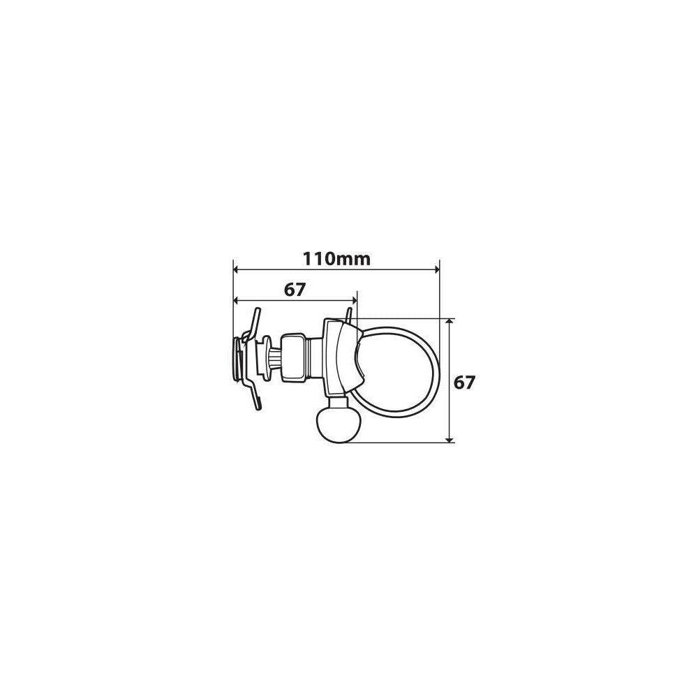 Belt, supporto per custodia smartphone per manubrio