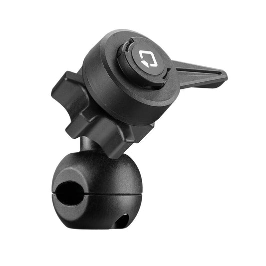 Mirror, supporto con attacco per specchietti e traversini Ø 9-14 mm